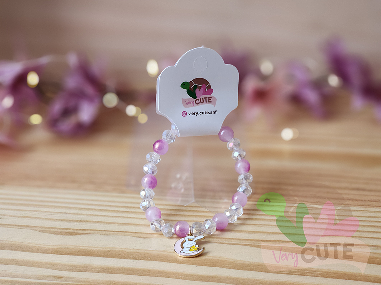Pulsera Cuencas Cristalinas - Diseños Varios 1