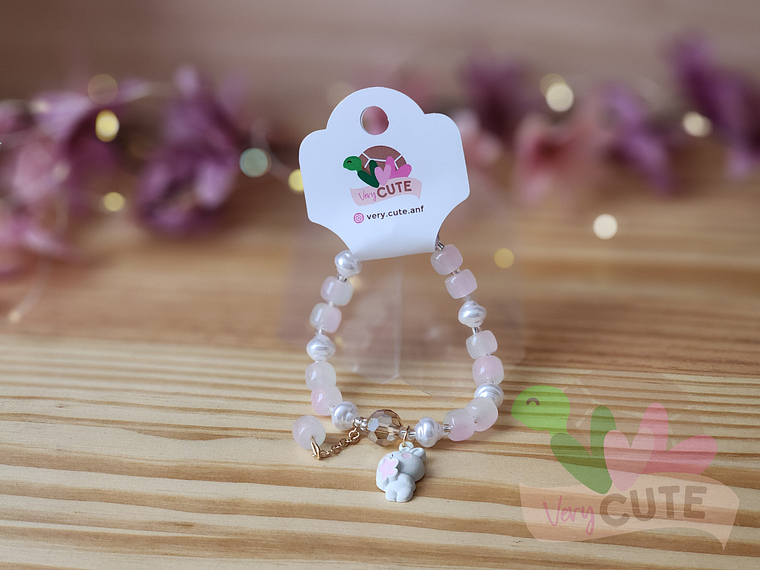 Pulsera Cuencas Cristalinas - Diseños Varios 2