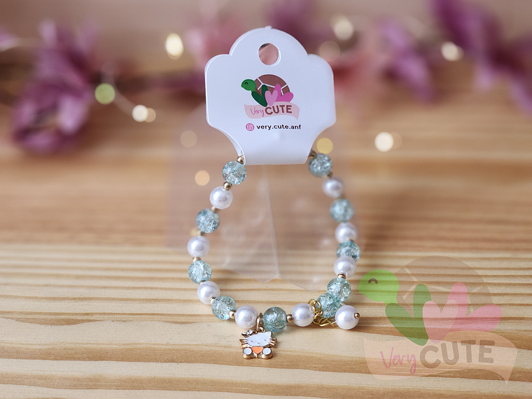 Pulsera Cuencas Cristalinas - Diseños Sanrio 2
