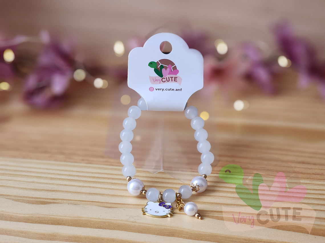 Pulsera Cuencas Cristalinas - Diseños Sanrio 3