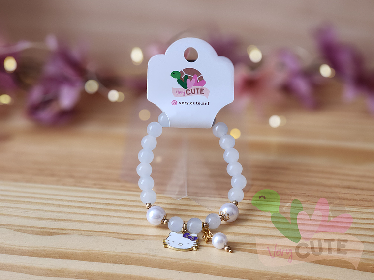 Pulsera Cuencas Cristalinas - Diseños Sanrio 3