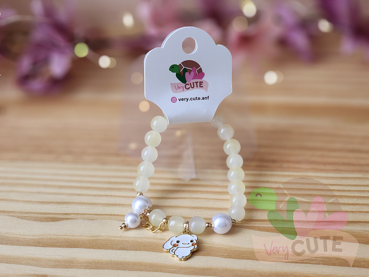 Pulsera Cuencas Cristalinas - Diseños Sanrio 5