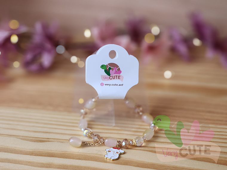 Pulsera Cuencas Cristalinas - Diseños Sanrio 6