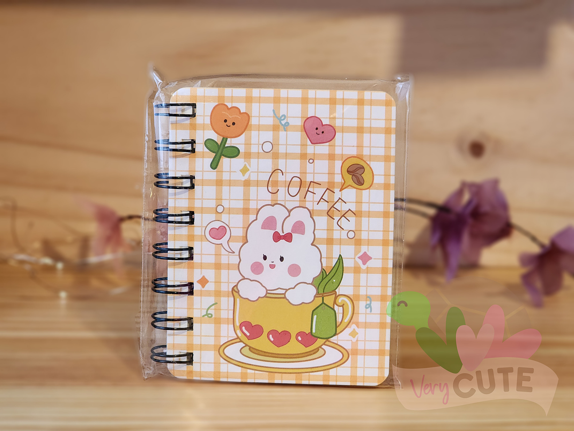 Mini Libreta Conejito - Diseños  1