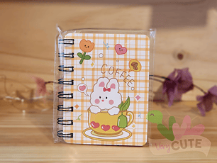 Mini Libreta Conejito - Diseños 