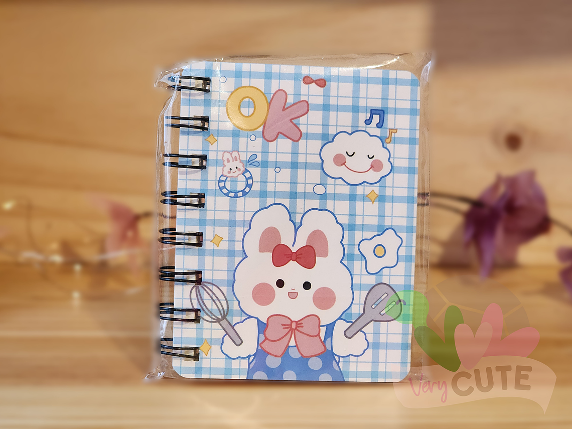 Mini Libreta Conejito - Diseños  3