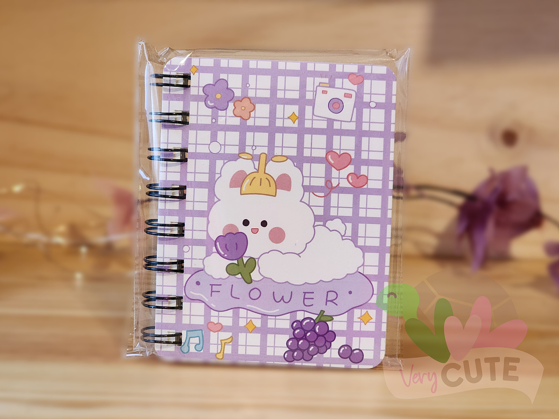 Mini Libreta Conejito - Diseños  4