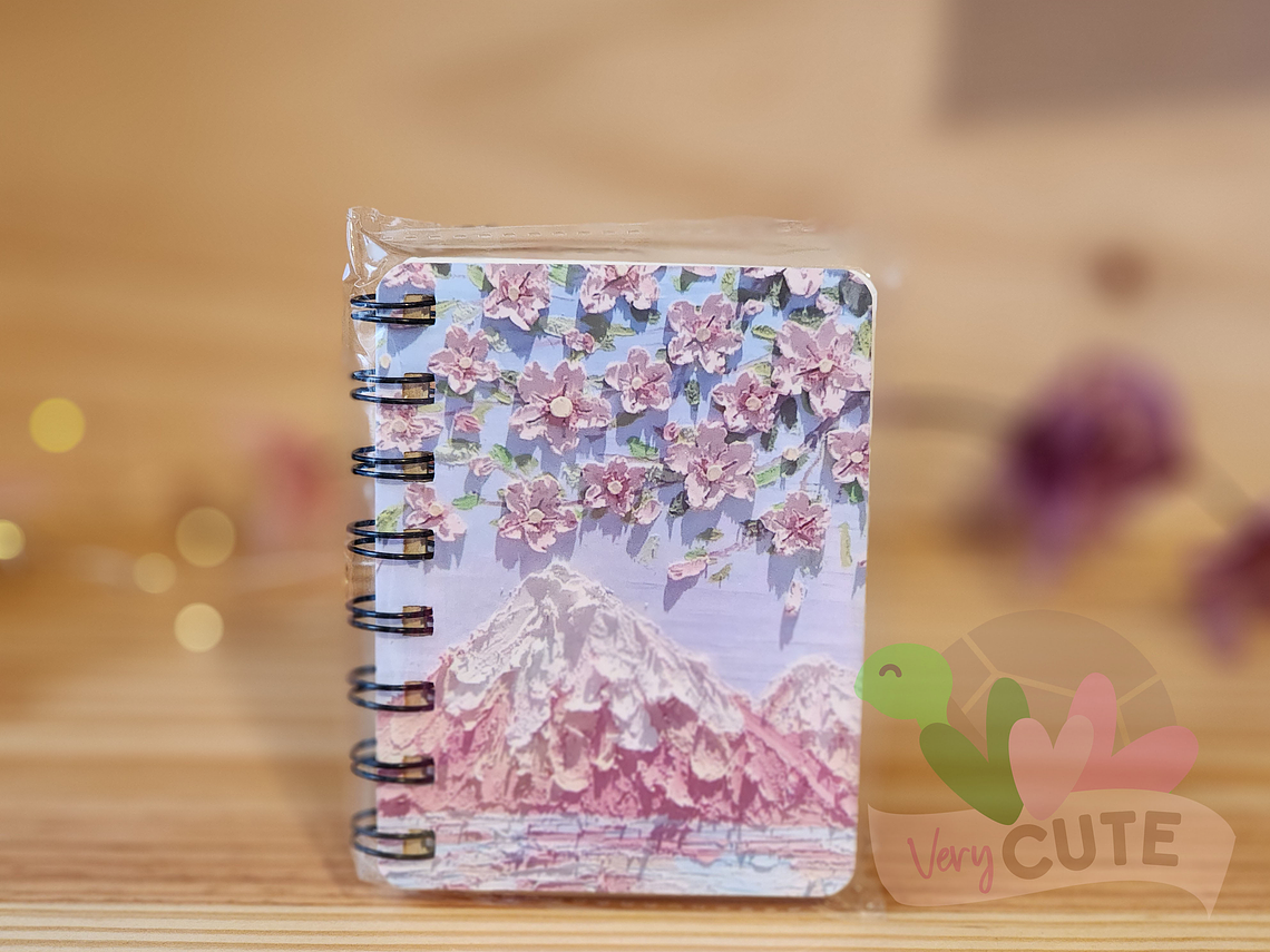 Mini Libreta Flores - Diseños 2