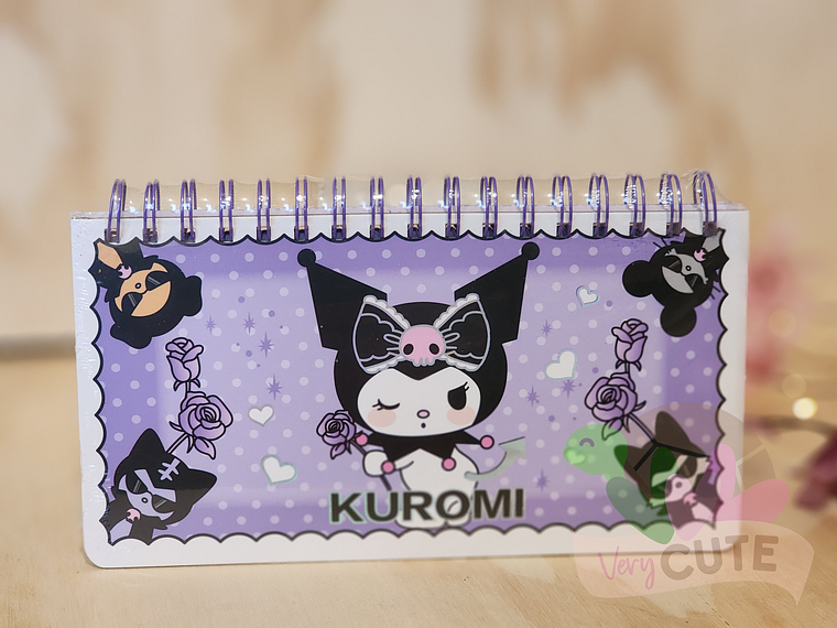 Planner Semanal Personajes Sanrio 1