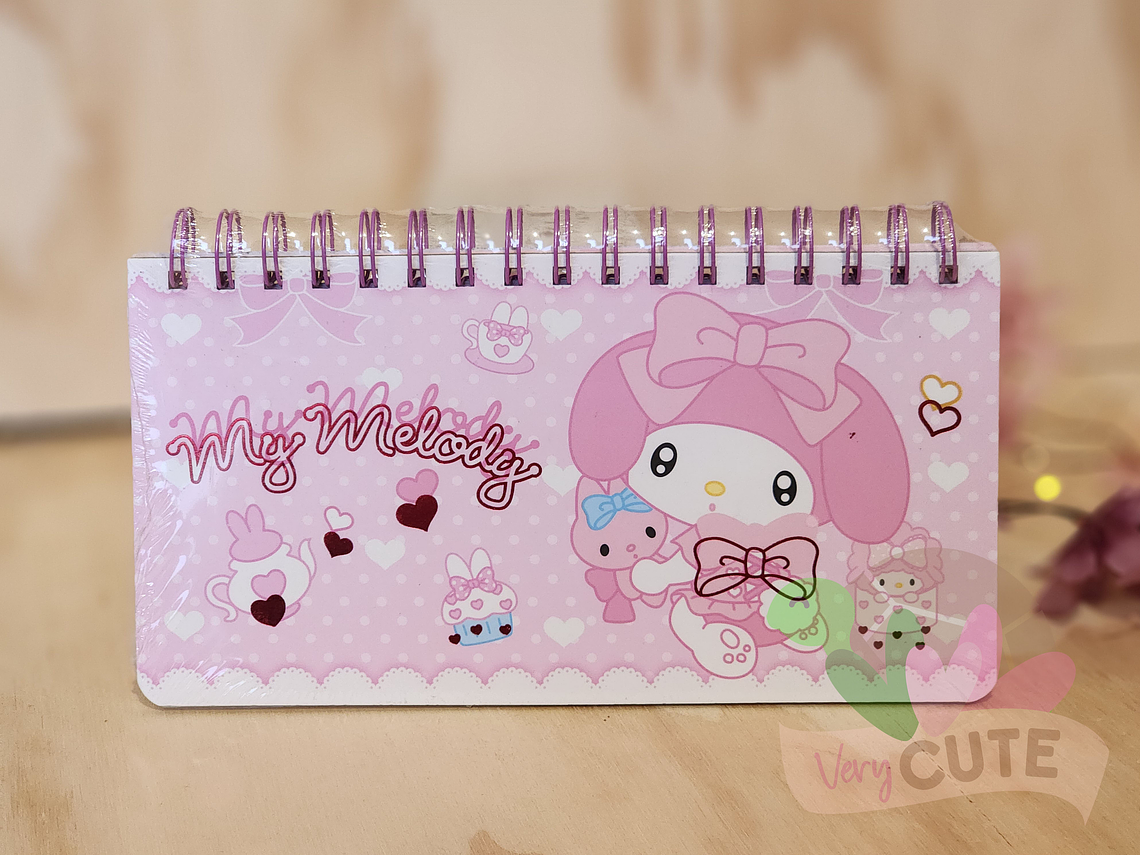 Planner Semanal Personajes Sanrio 3