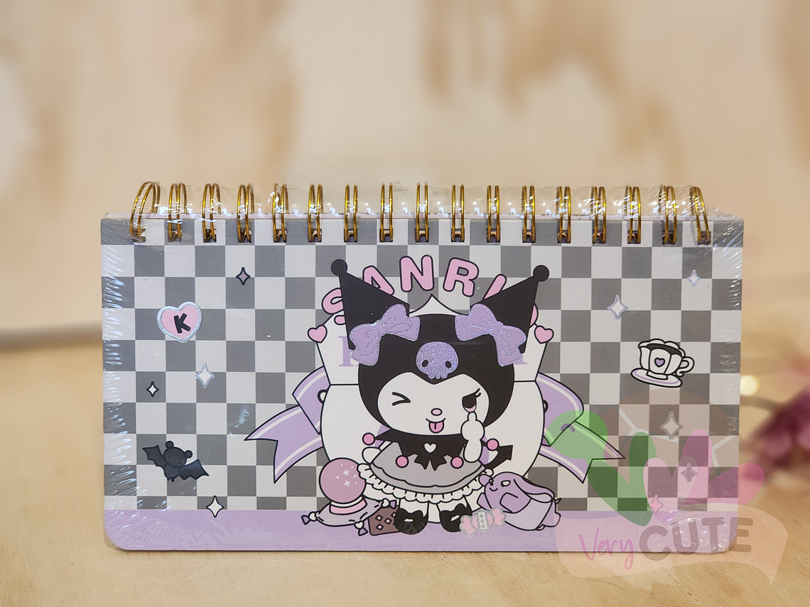 Planner Semanal Personajes Sanrio 4