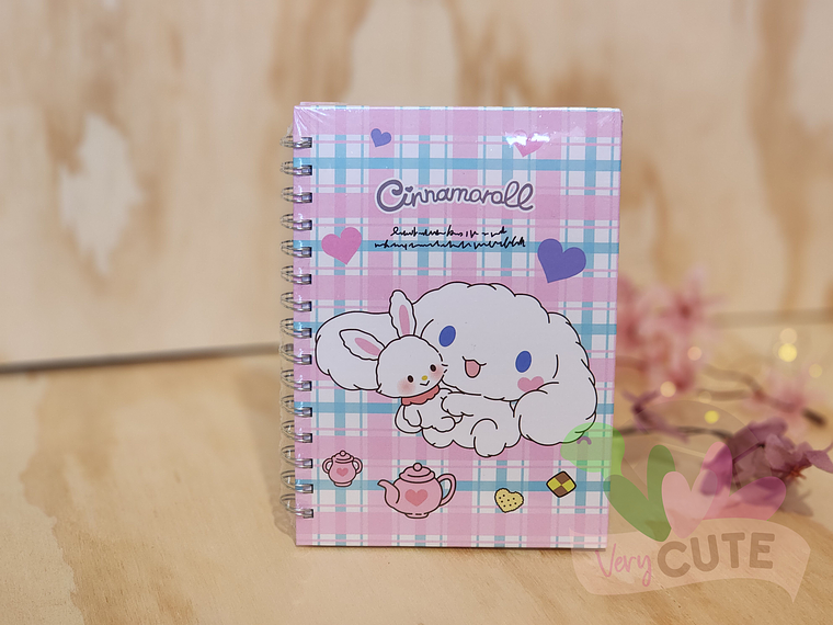 Libreta argollada Cinnamoroll - Tapa Dura 2