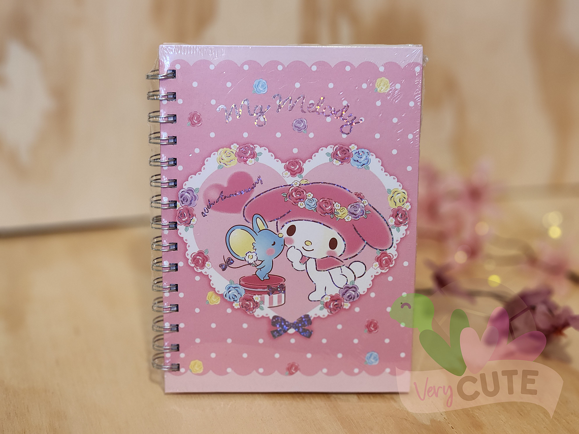 Libreta Argollada My Melody - Tapa Dura 2
