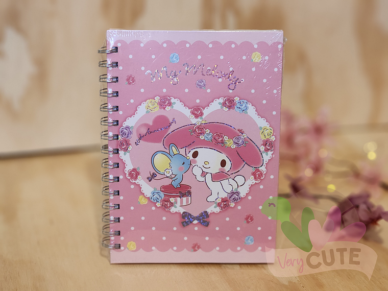 Libreta Argollada My Melody - Tapa Dura 2