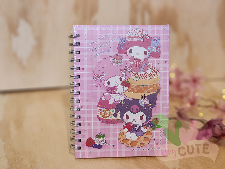 Libreta Argollada My Melody - Tapa Dura 4