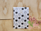 Libreta Argollada Cute Cat - Tapa Dura - Miniatura 1