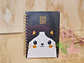 Libreta Argollada Cute Cat - Tapa Dura - Miniatura 4
