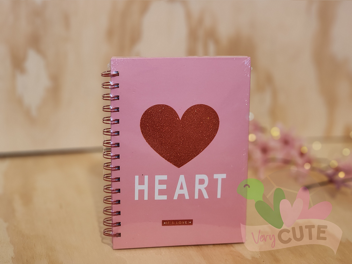  Libreta Argollada It's Love - Tapa Dura 3