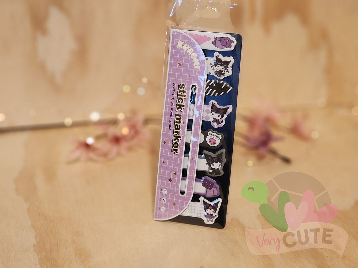 Set Notitas Kuromi 1