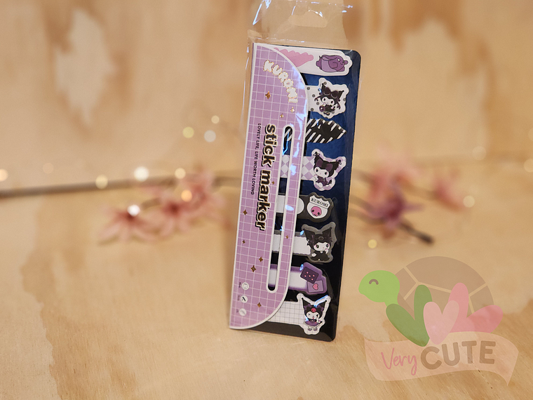 Set Notitas Kuromi 1