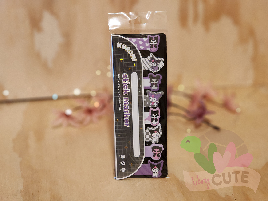 Set Notitas Kuromi 2