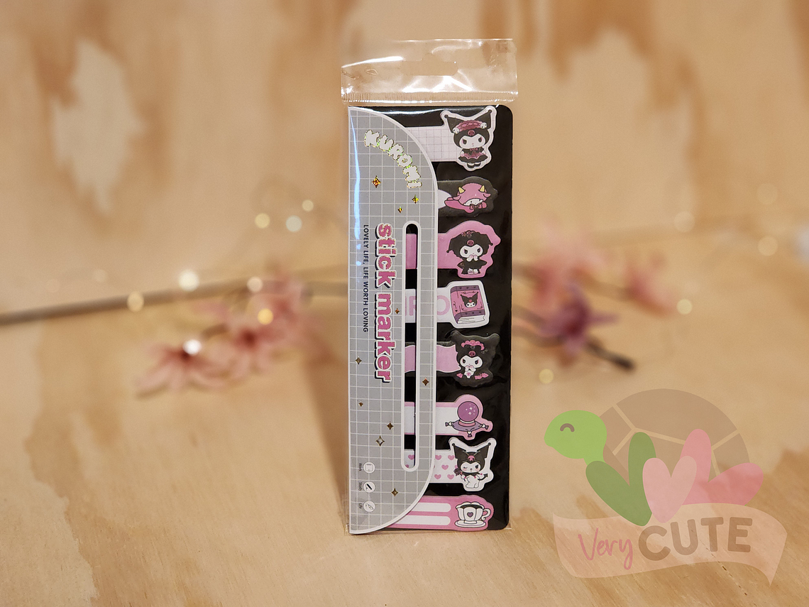 Set Notitas Kuromi 3