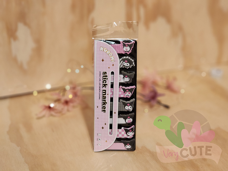 Set Notitas Kuromi 4