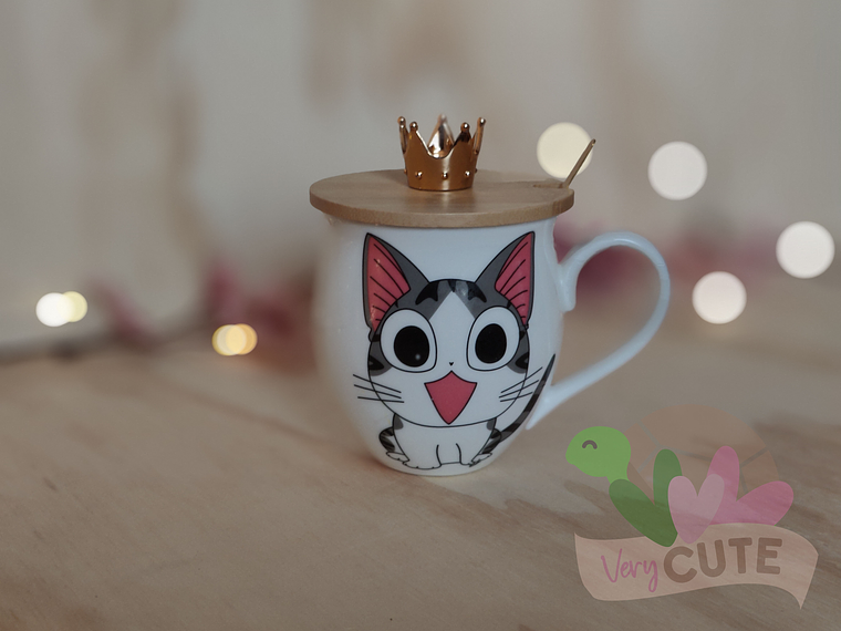 Tazón Gata Chi - Diferentes Modelos 5