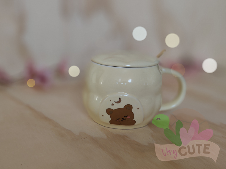 Tazón Animalitos con Tapa 1