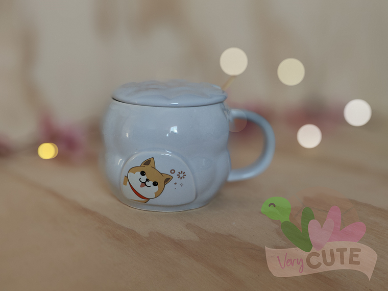 Tazón Animalitos con Tapa 2