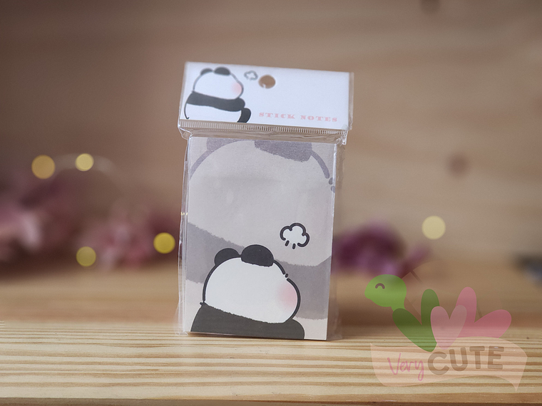  Tacos Post-it Diseño Panda 2