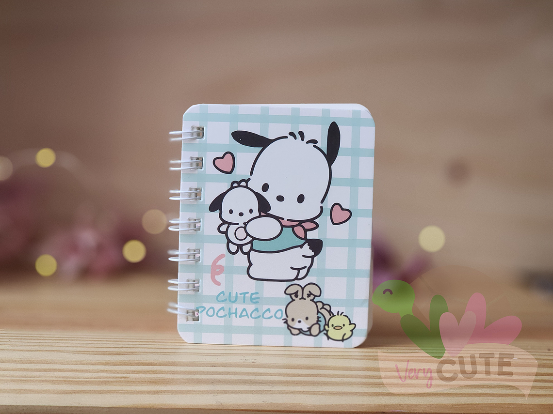  Mini Libretita Pochacco 4