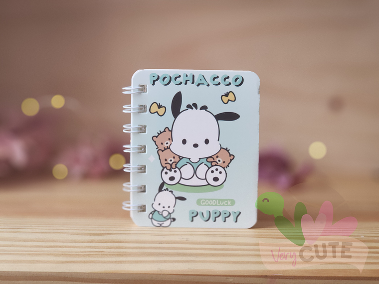  Mini Libretita Pochacco 3