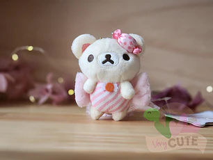 Llavero Peluche Rilakkuma - Korilakkuma