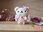 Llavero Peluche Rilakkuma - Korilakkuma - Miniatura 1