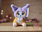  Llavero Peluche Gato Mofusand - Kuromi - Miniatura 2