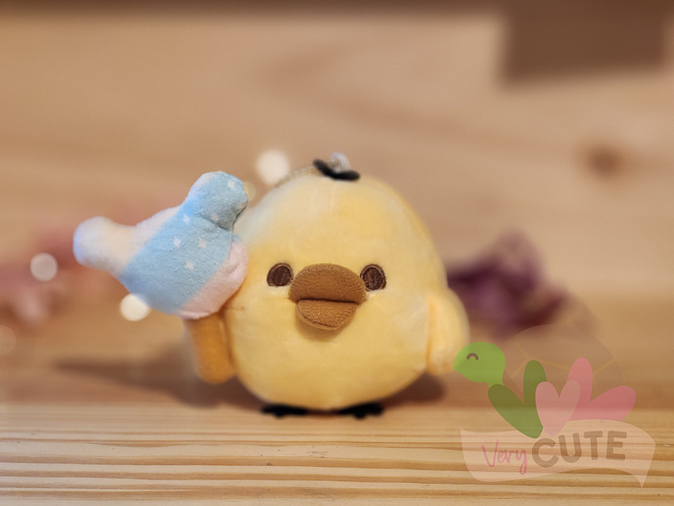  Llavero Pollito Kiiroitori 1