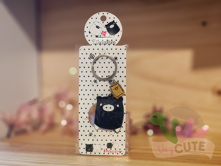 Llavero Chanchito - Distintos Diseños 2