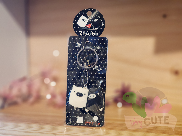 Llavero Chanchito - Distintos Diseños 1