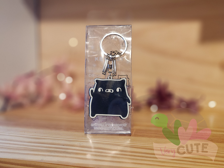 Llavero Chanchito - Distintos Diseños 4