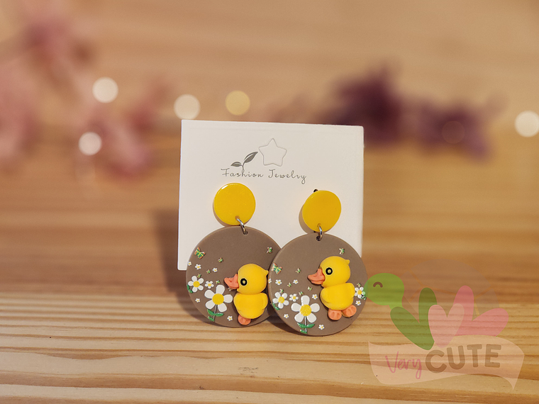 Aros Divertidos - Diseño Patito 1