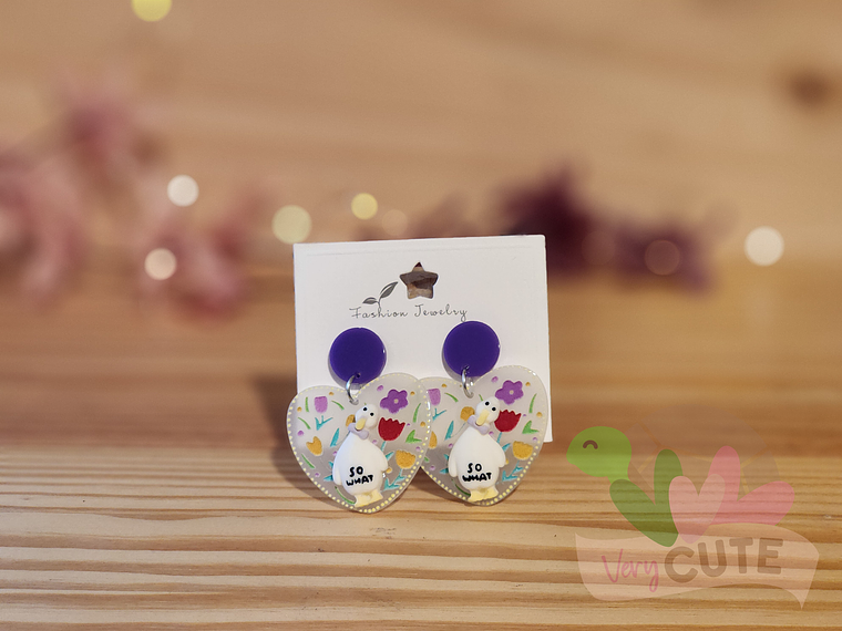 Aros Divertidos - Diseño Gansito 1