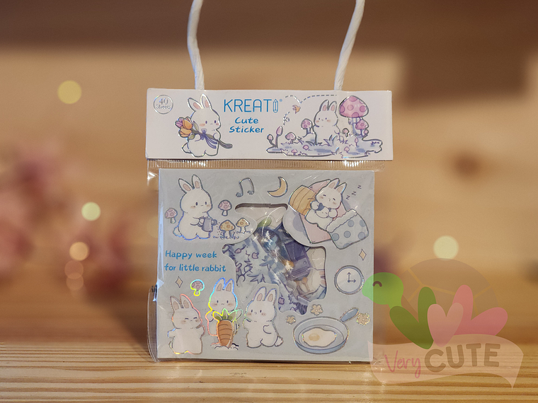 Cute Stickers - Varios Diseños 2