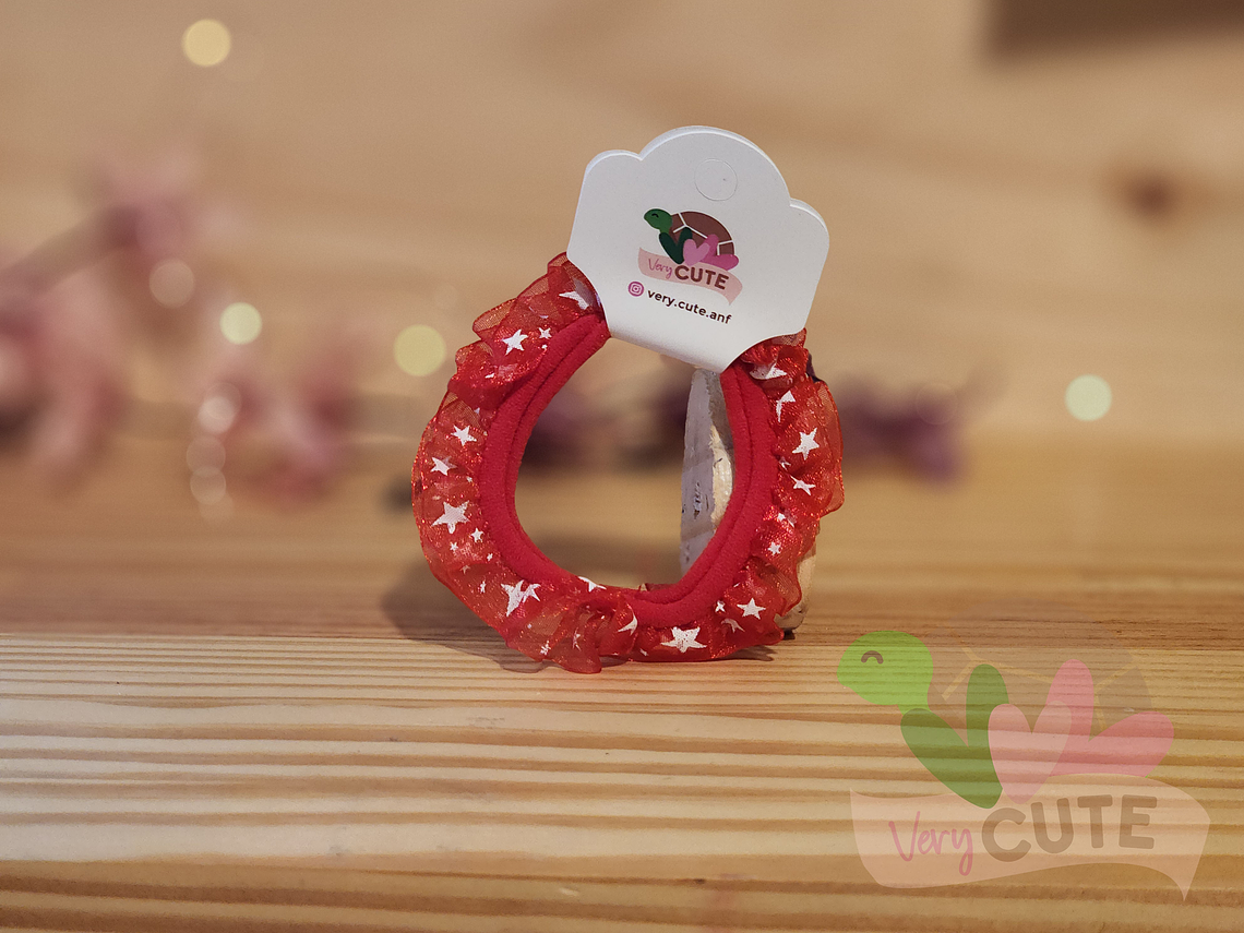 Colet Niña con Estrellitas - Varios Colores 3