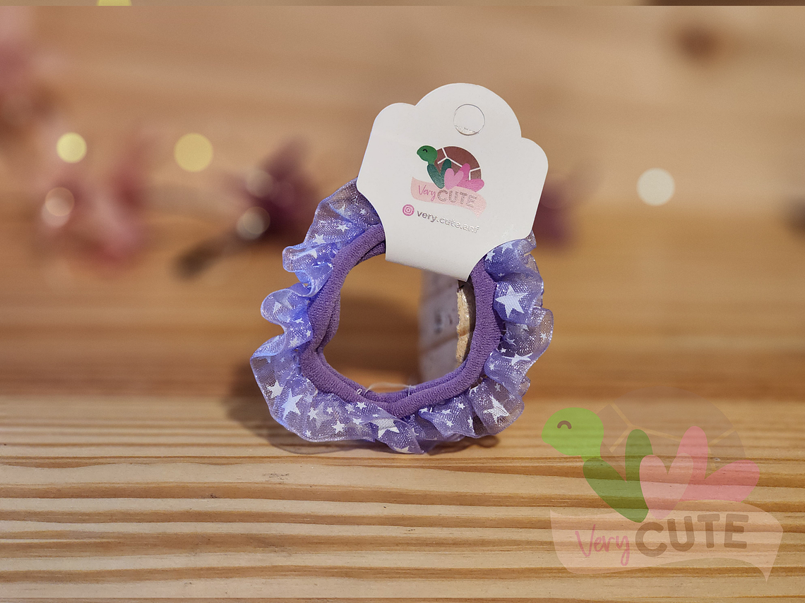 Colet Niña con Estrellitas - Varios Colores 2