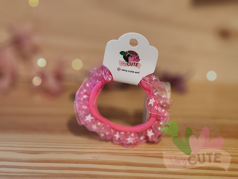 Colet Niña con Estrellitas - Varios Colores 1