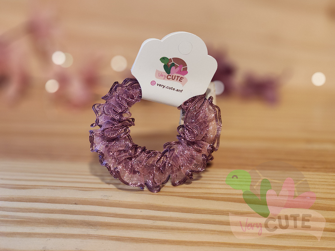 Colet Encaje Brillante - Varios Colores 1