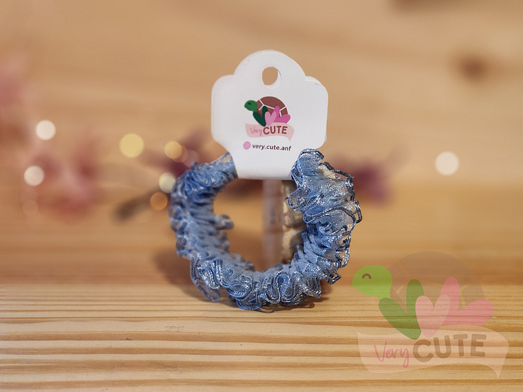 Colet Encaje Brillante - Varios Colores 3