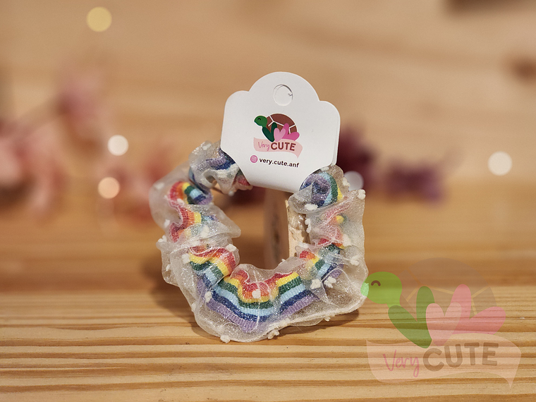 Colet Arcoiris con encaje Colores 1