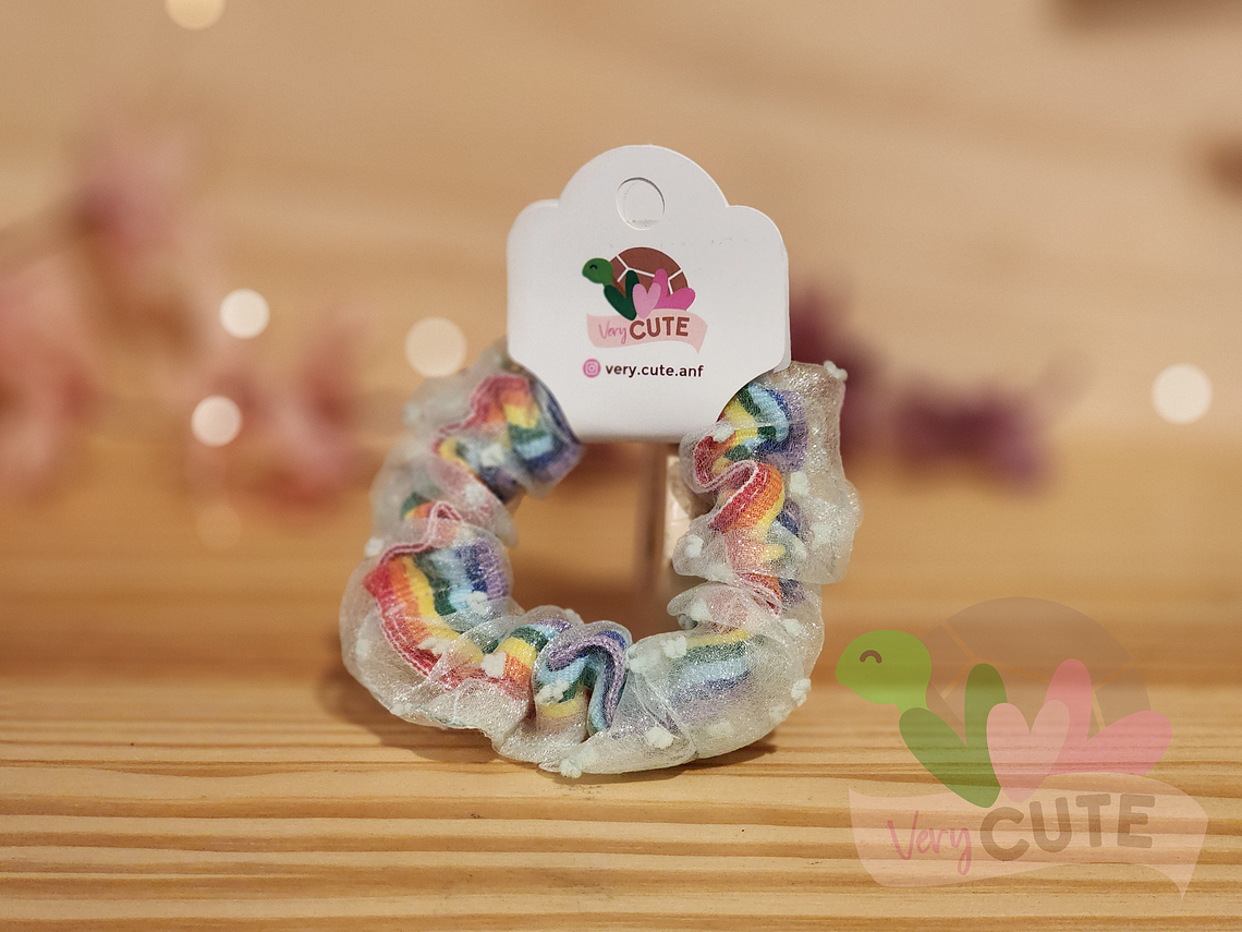 Colet Arcoiris con encaje Colores 5